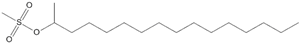 2-Hexadecanol, methanesulfonate